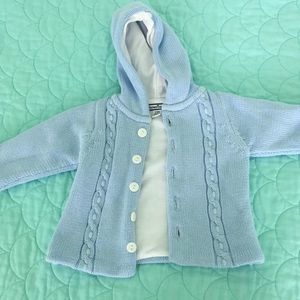 Heartstrings lined sweater